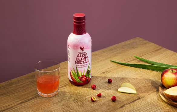 Forever siirtyy kierrätettäviin PET-pulloihin juotavissa Aloe vera -ravintolisissään. Ensimmäisenä esitellään Aloe Berry Nectar. 