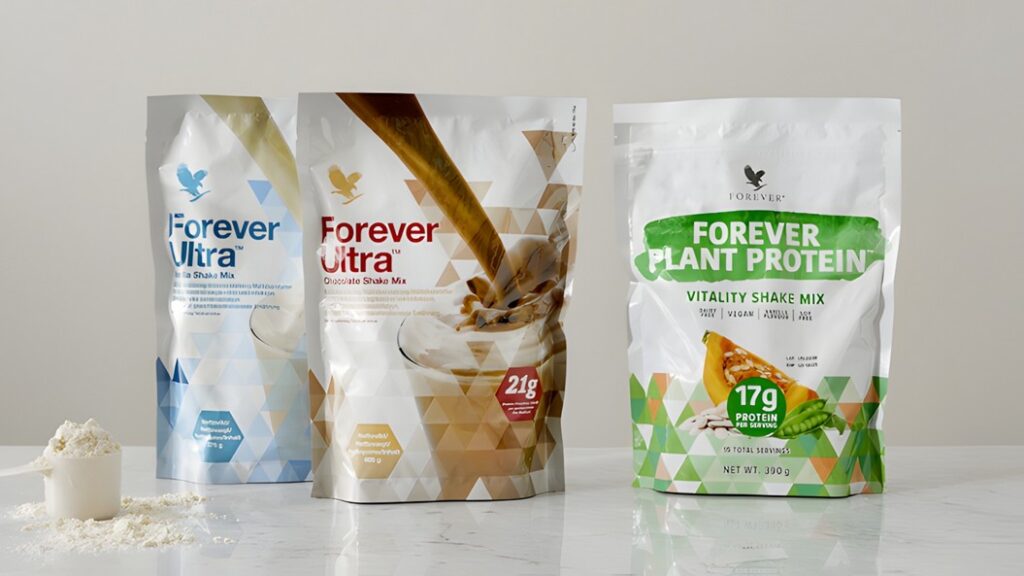 Foreverin proteiinijauheet
