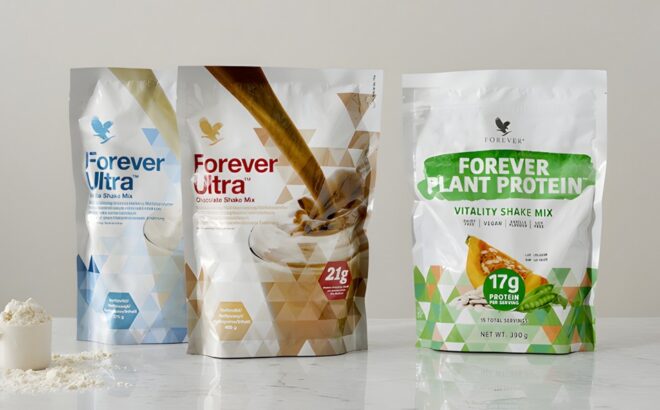 Foreverin proteiinijauheet