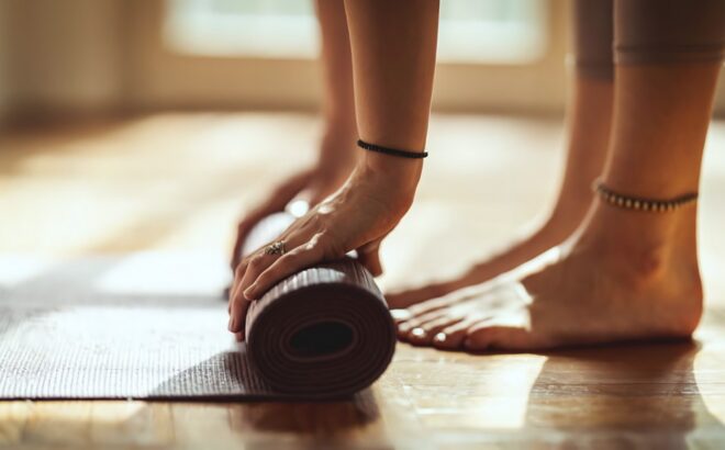 Pilates parantaa liikkuvuutta